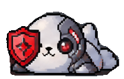 Foca Synex com escudo